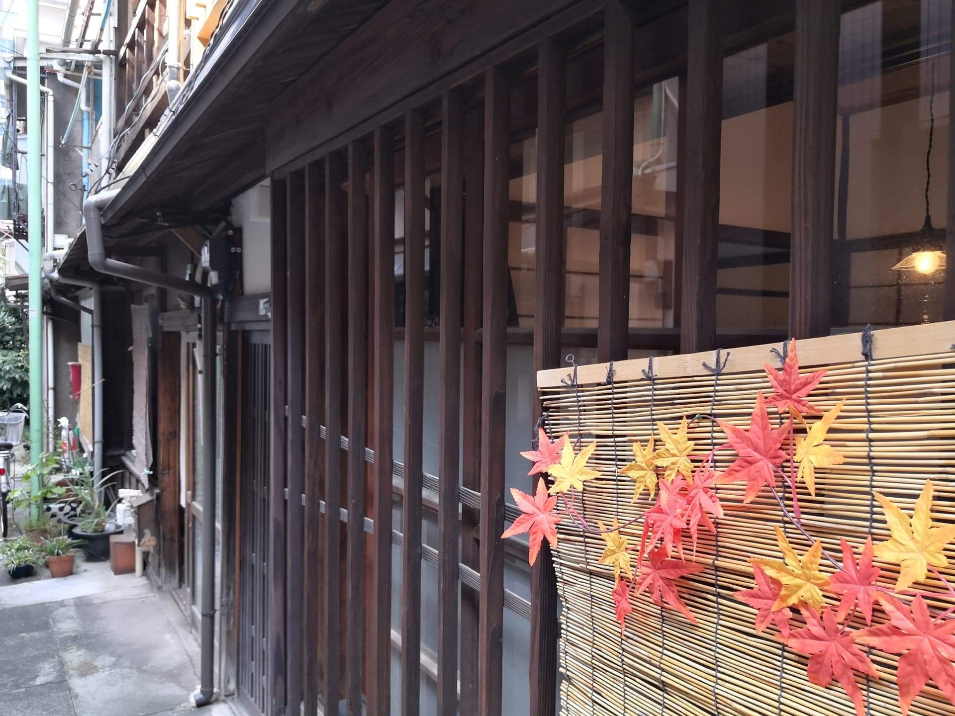 秋の小道具