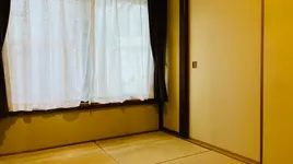 ２階フローリング→置き畳