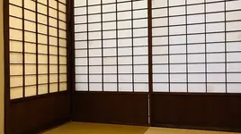 ２階フローリング→置き畳