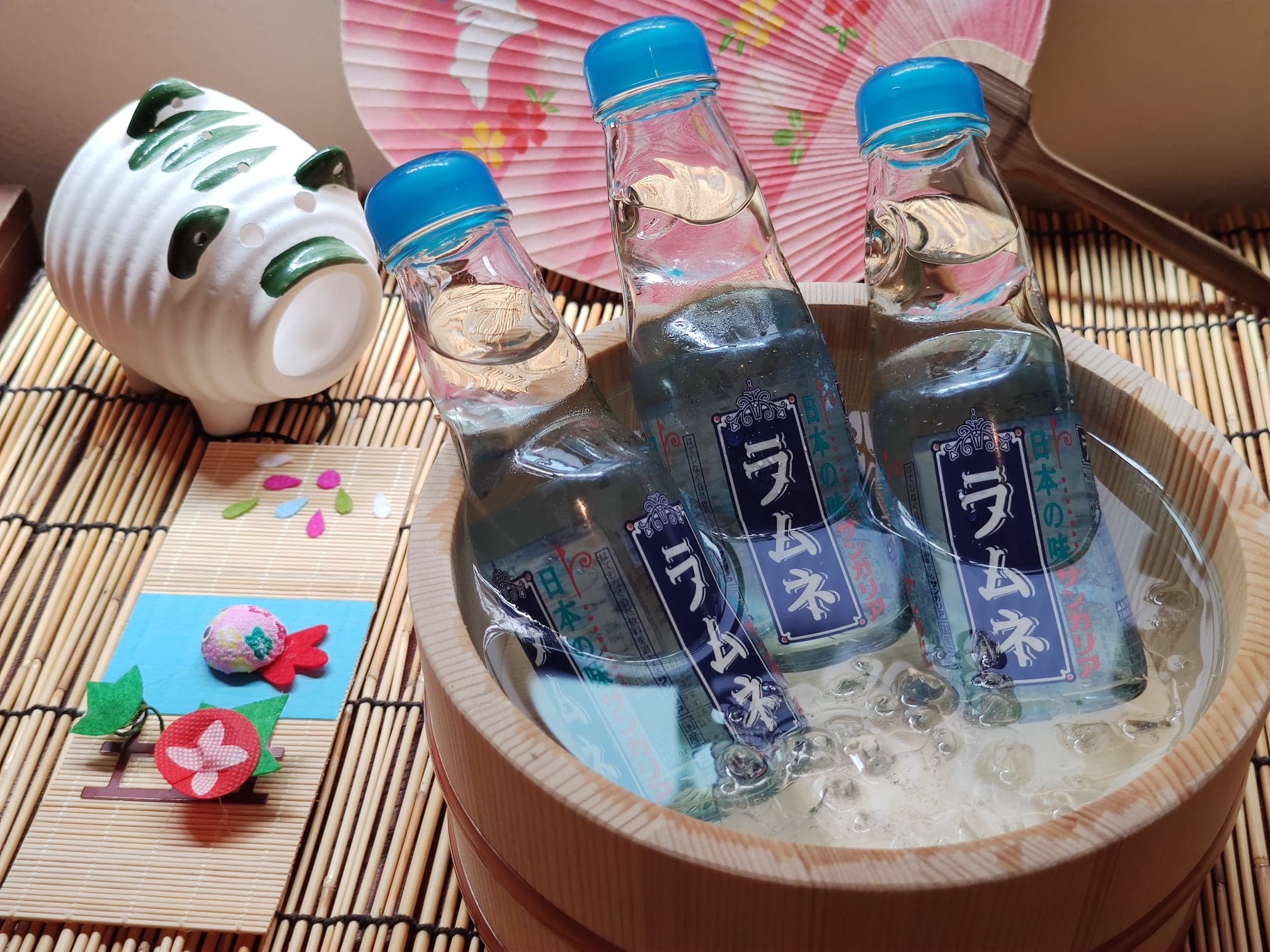 夏の撮影小道具