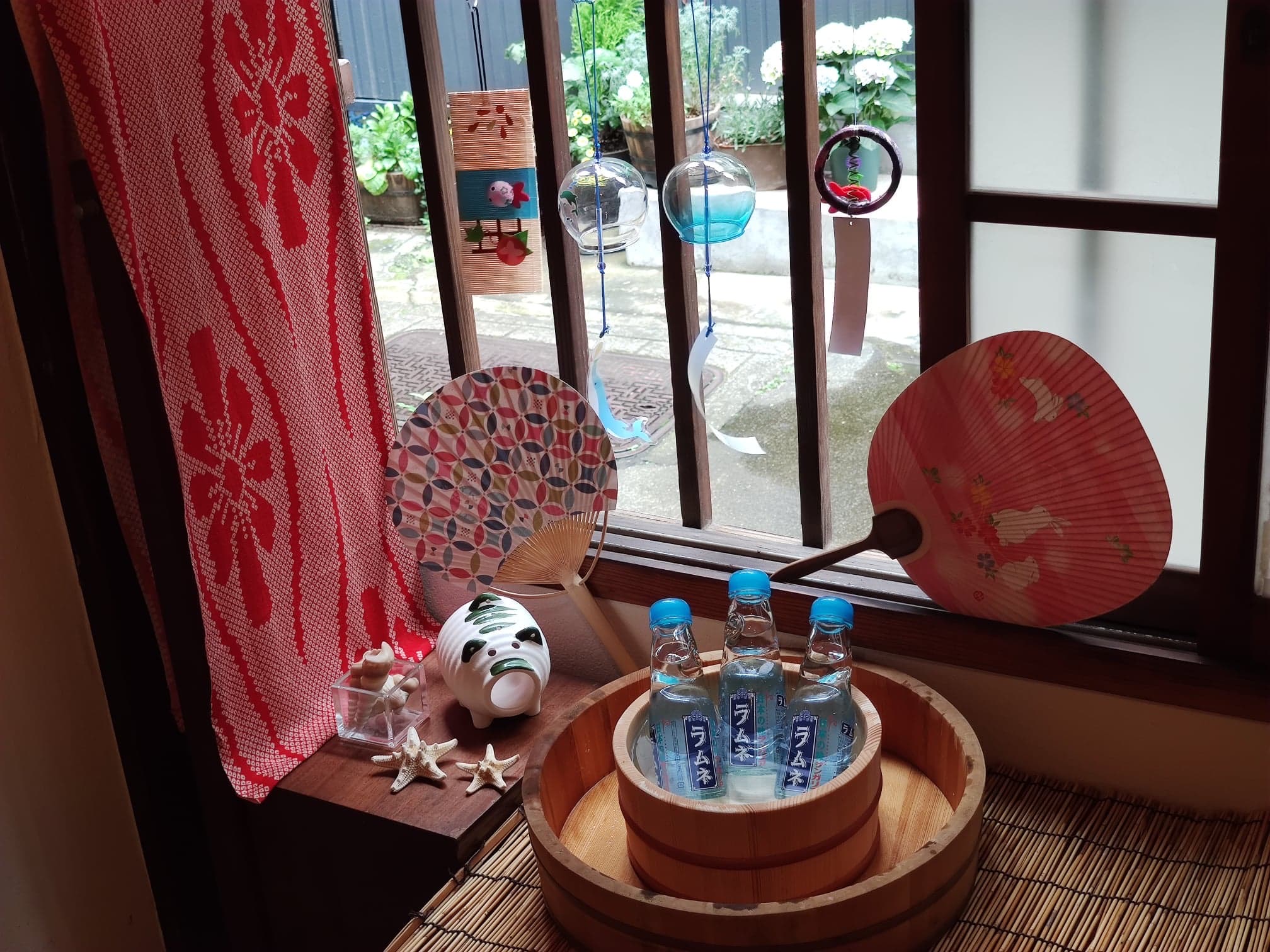 夏の撮影小道具