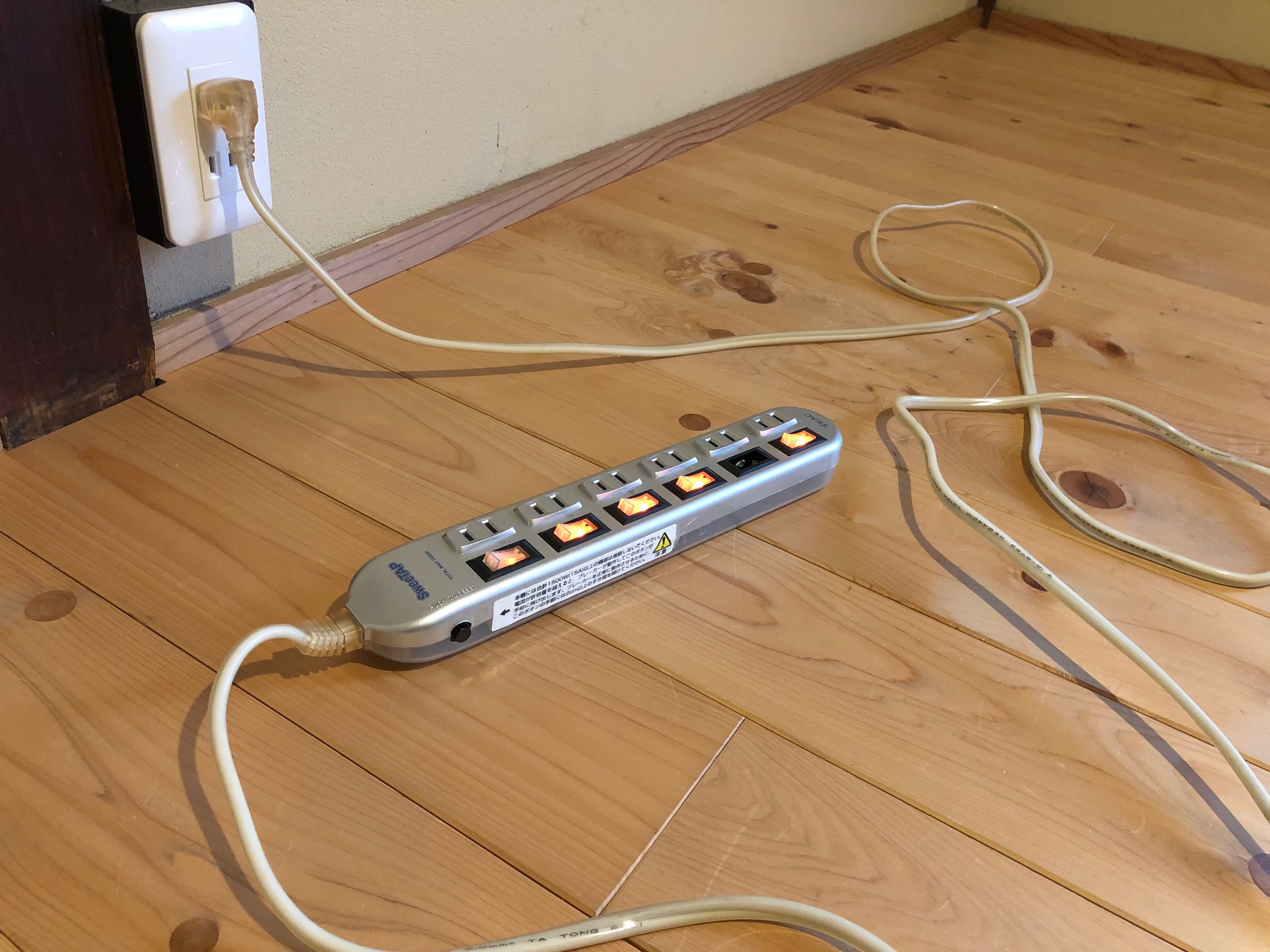 電源タップ
